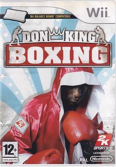 Don King Boxing - Wii (B Grade) (Used) (Eng)